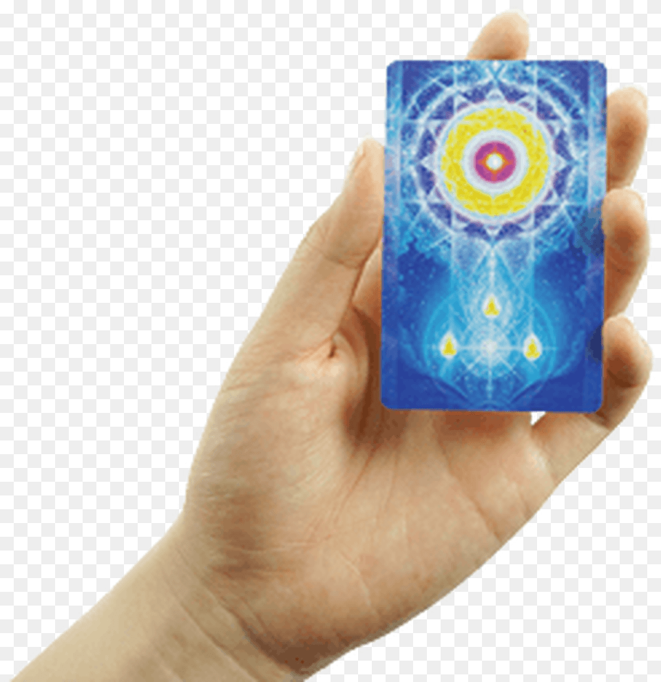 Lifeparticle Energy Meditation Card Smartphone, Weapon, Baby, Credit Card, Person Free Transparent Png