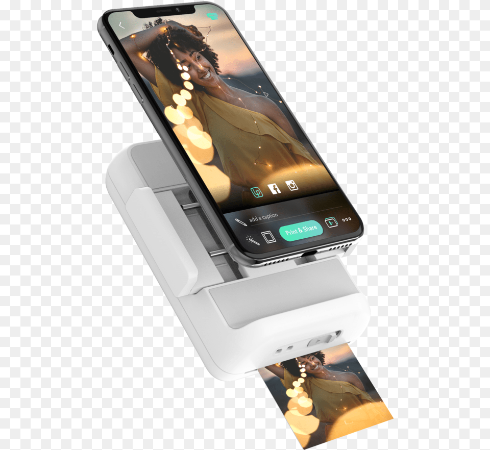 Lifeprint Instant Print Camera For Iphone, Computer Hardware, Electronics, Hardware, Mobile Phone Free Png Download
