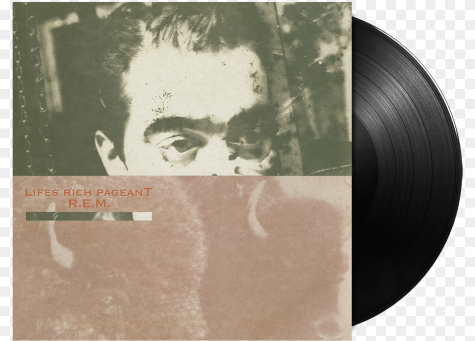 Lifes Rich Pageant Lp Rem Rich Pageant Album, Photography, Face, Head, Person Png Image