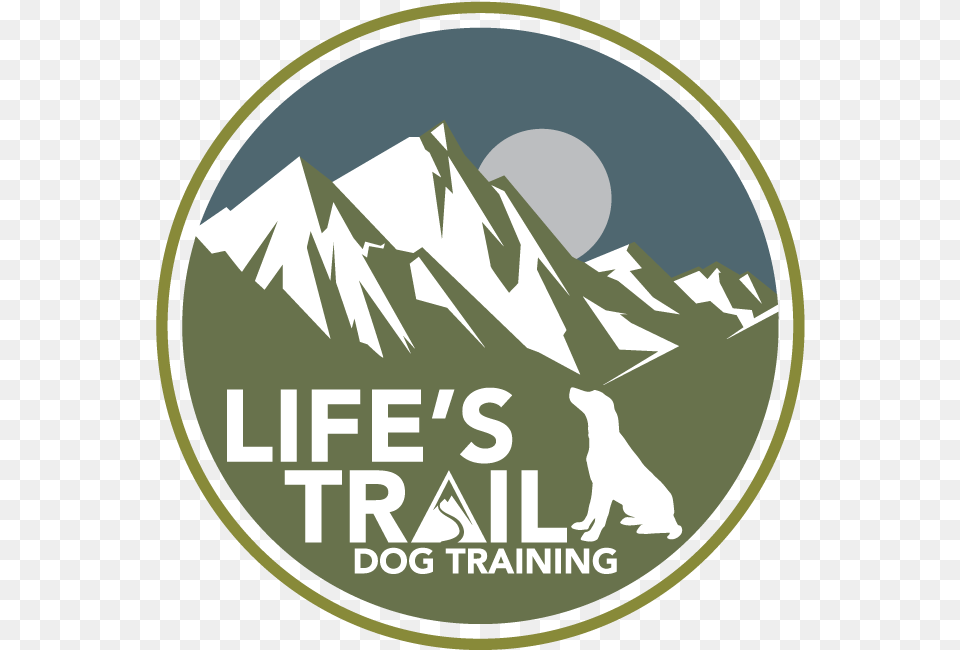 Lifes Trail Dog Training Life Logo, Outdoors, Nature, Animal, Canine Free Png