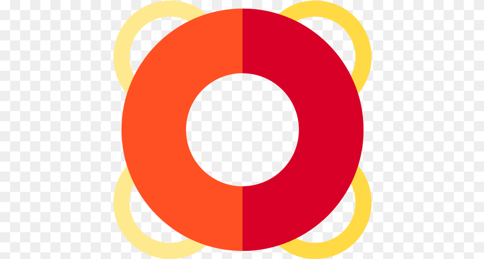 Lifesaver Icon Circle, Water, Life Buoy Png