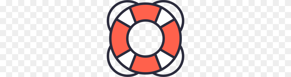 Lifesaver Icon Outline Filled, Water, Life Buoy Png