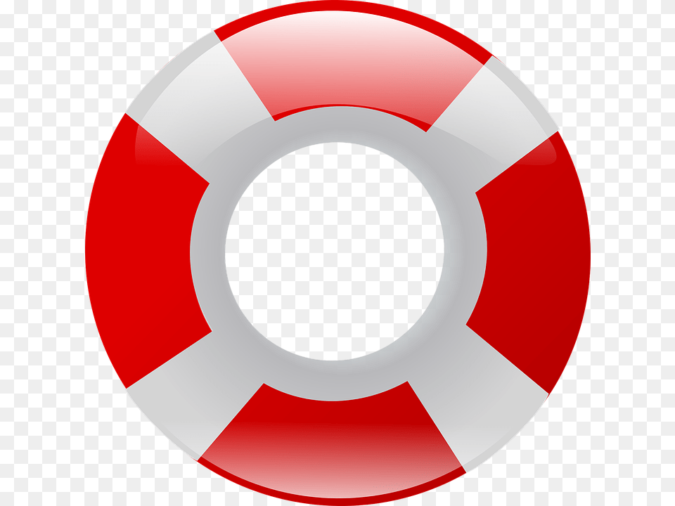 Lifesaver Life Ring Life Preserver Flotation Device Red And White Swimming Float, Water, Life Buoy, Disk Free Transparent Png