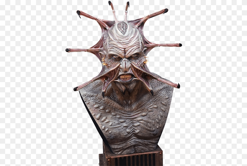 Lifesize Jeepers Creepers Bust, Animal, Insect, Invertebrate, Accessories Png