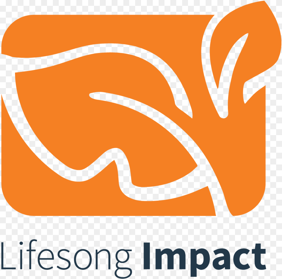 Lifesong Impact Logo Stacked Full Color, Text, Symbol, Animal, Reptile Png