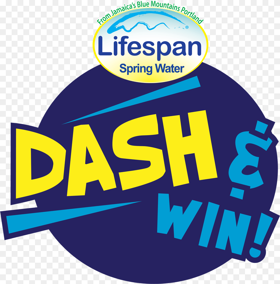 Lifespan Spring Water Dash And Win Lifespan Water, Logo, Architecture, Building, Hotel Png Image
