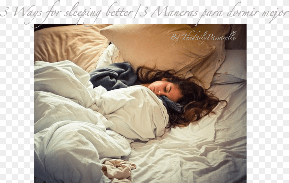 Lifestyle 3 Ways For Sleeping Better 3 Maneras Para Sorry I Have Plans Meme Free Png Download