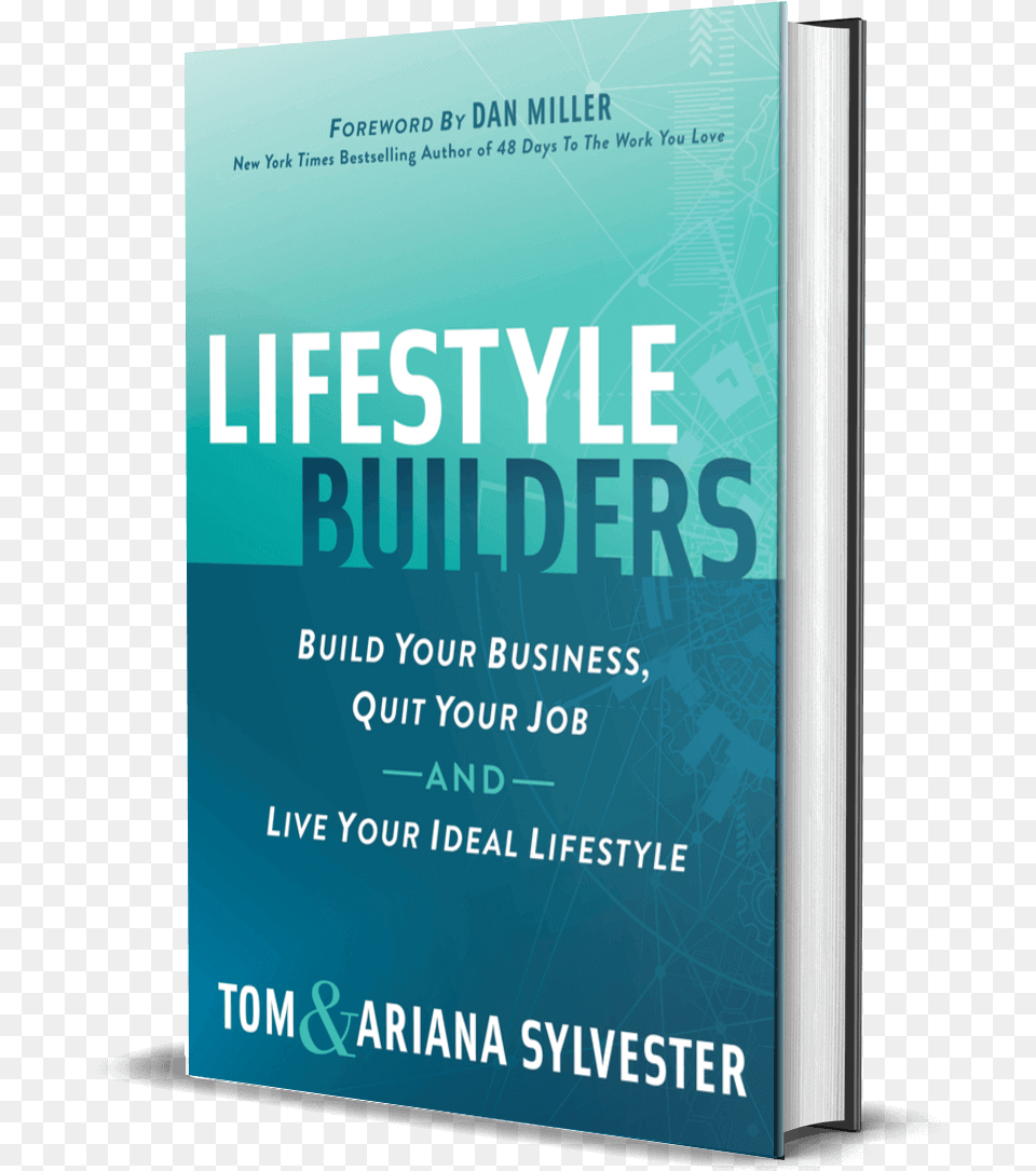 Lifestyle Builders Book Cover 3d Final Book Cover, Advertisement, Poster, Publication Free Transparent Png