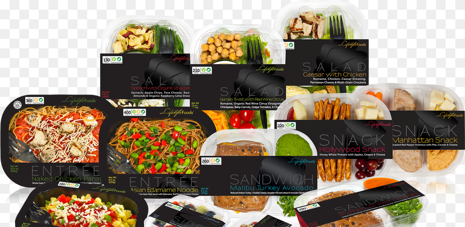 Lifestyle Foods Hollywood Snack Pack, Advertisement, Poster, Meal, Lunch Free Png
