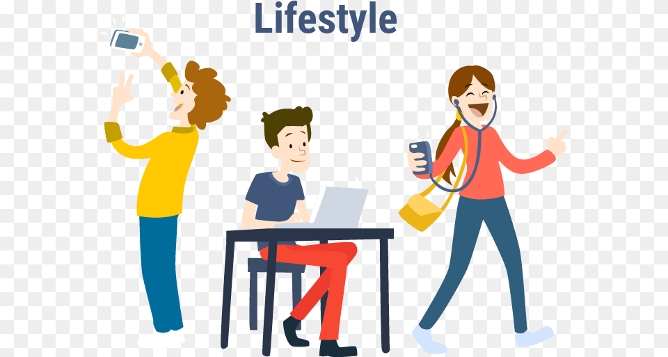 Lifestyle Gen Z Habit In Malaysia, Person, Photography, Pants, Clothing Free Png Download