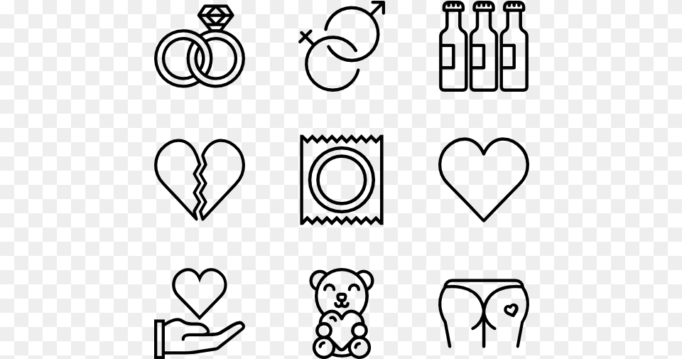 Lifestyle Icons, Gray Png Image