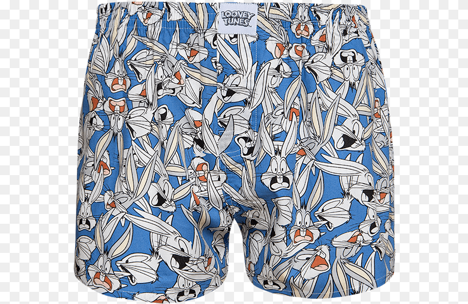 Lifestyle Photo Looney Tunes Loose Boxers Bugs Bunny Board Short, Clothing, Shorts, Swimming Trunks, Baby Png Image