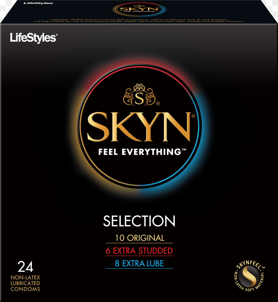 Lifestyle Skyn Variety Pack, Advertisement, Poster, Disk Free Png Download