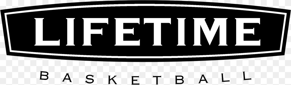 Lifetime Basketball Logo Black And White Lifetime Basketball Logo, Text Png