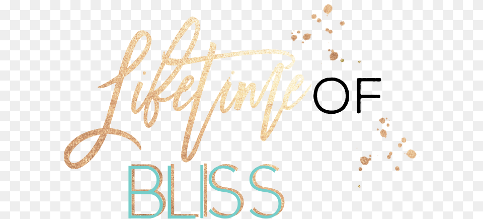 Lifetime Of Bliss Calligraphy, Handwriting, Text Png Image