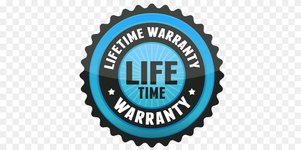Lifetime Warranty Icon, Logo, Badge, Symbol, Ammunition Free Transparent Png