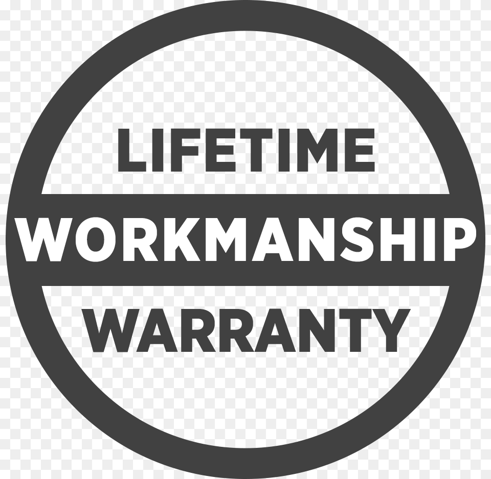 Lifetime Workmanship Warranty Circle, Logo, Disk, Architecture, Building Free Png