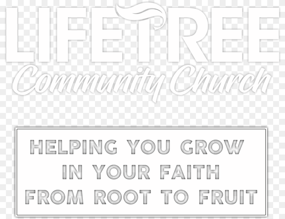 Lifetree Cc Logo With Subtext 3 Poster, Advertisement, Text Free Png Download