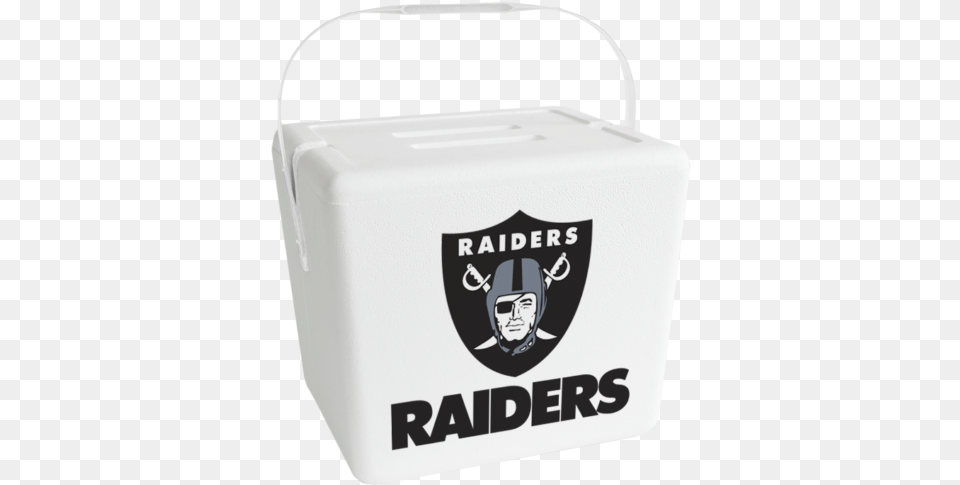 Lifoam Coolers Oakland Raiders Cooler Oakland Raiders, Appliance, Device, Electrical Device, Face Free Png