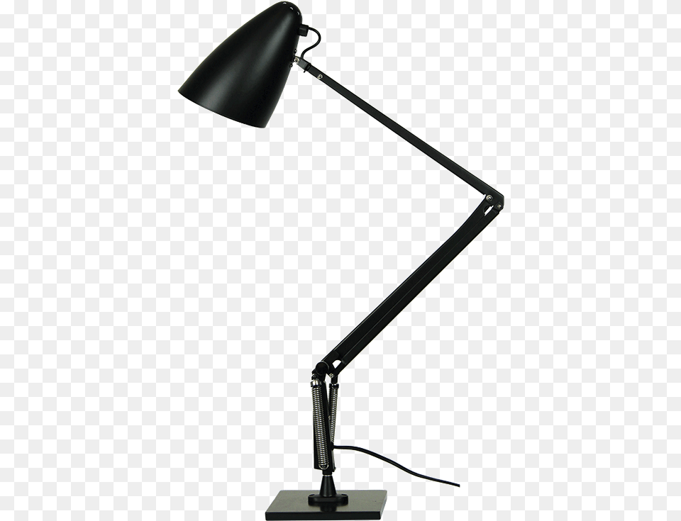 Lift Desk Lamp In Black, Lampshade, Table Lamp Png