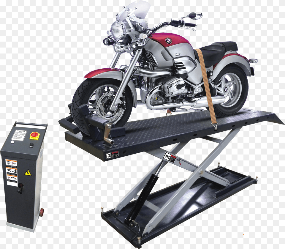 Lift King Mc 600 Motor Cycle Atv Quad Bike Lift, Wheel, Machine, Vehicle, Transportation Free Png Download