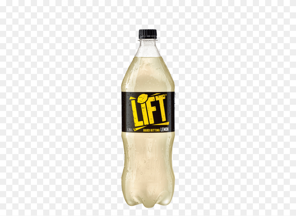 Lift Lemon, Bottle, Beverage, Pop Bottle, Soda Free Png Download