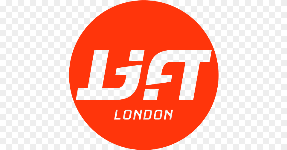 Lift London Red Circle Logo Lift London Logo, Disk Free Transparent Png