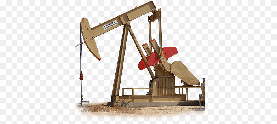 Lift Smarter In Shale Weatherford 228 Pumping Unit, Construction, Oilfield, Outdoors, Bulldozer Png Image
