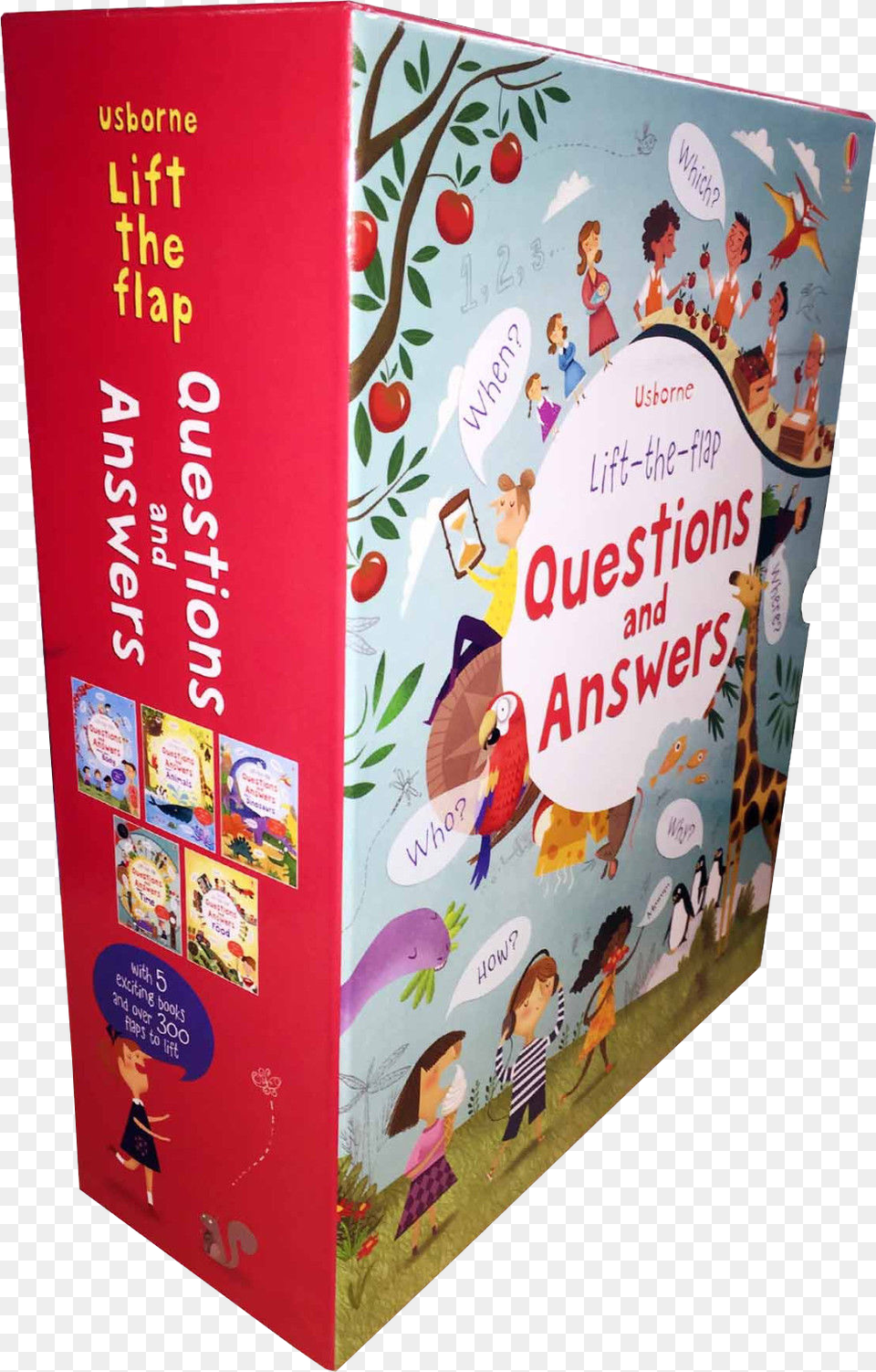 Lift The Flap Questions And Answers About Time, Book, Publication, Person, Box Free Png