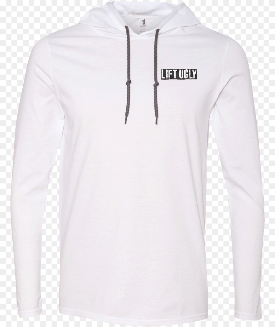 Lift Ugly Frontback T Shirt Hoodie Logo Steelclass Hoodie, Clothing, Sweater, Sleeve, Long Sleeve Free Png Download
