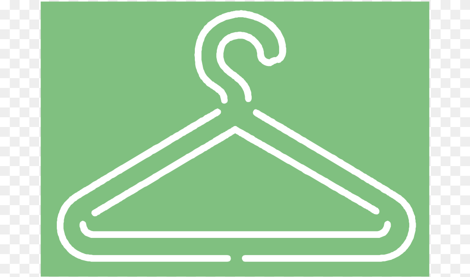 Liftarn Clothes Hanger White Stroke Free Png