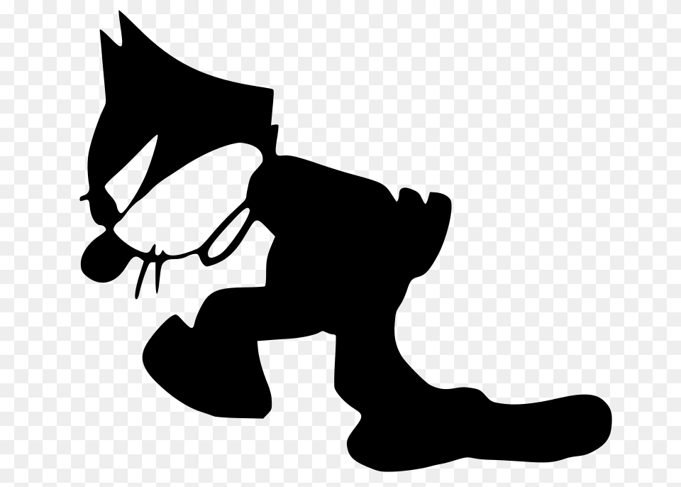 Liftarn Felix The Cat, Gray Png