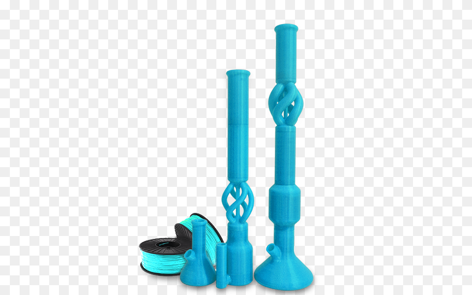 Lifted Innovations Printed Bongs, Coil, Spiral, Smoke Pipe Png Image