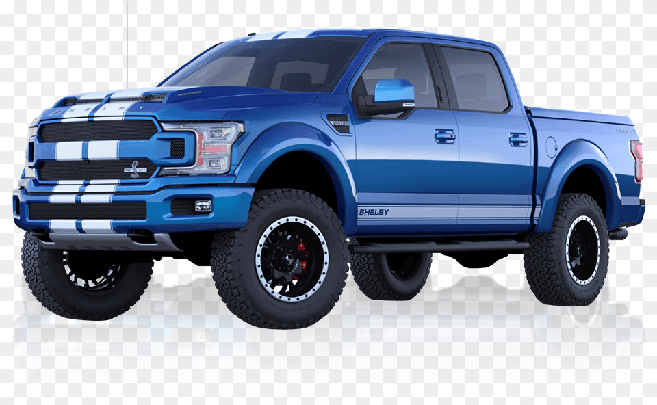 Lifted Truck 2018 Ford F 150 Shelby, Pickup Truck, Transportation, Vehicle, Machine Png Image