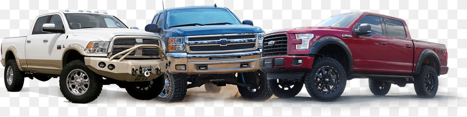 Lifted Truck Off Road Vehicle, Pickup Truck, Transportation, Wheel, Machine Free Transparent Png