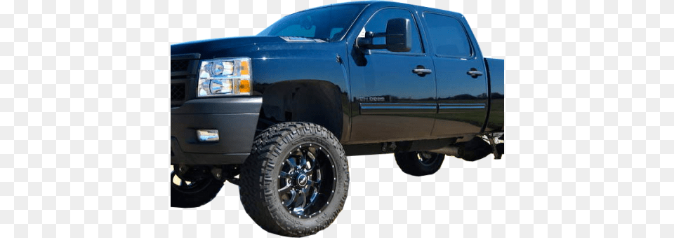 Lifted Truck Truck, Pickup Truck, Transportation, Vehicle, Machine Free Png Download
