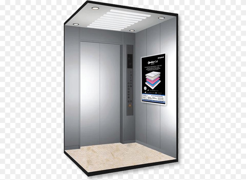 Liftelevator Advertising Companies In Sector 62 Elevator Car, Indoors Free Png Download