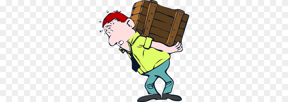 Lifting Person, Box, Face, Head Png