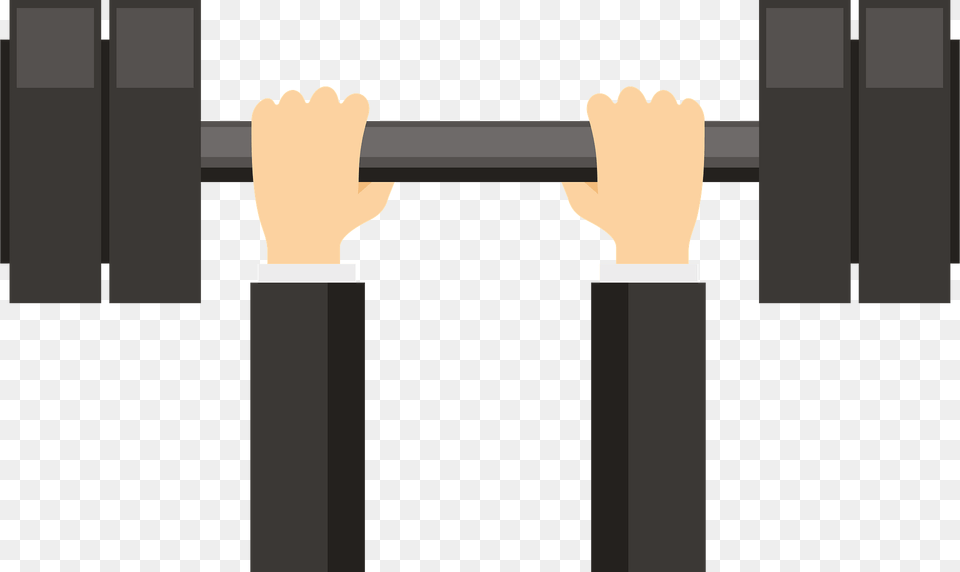 Lifting Barbell Clipart Png