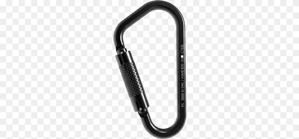 Lifting Carabiners Carabiner, Gray Free Transparent Png