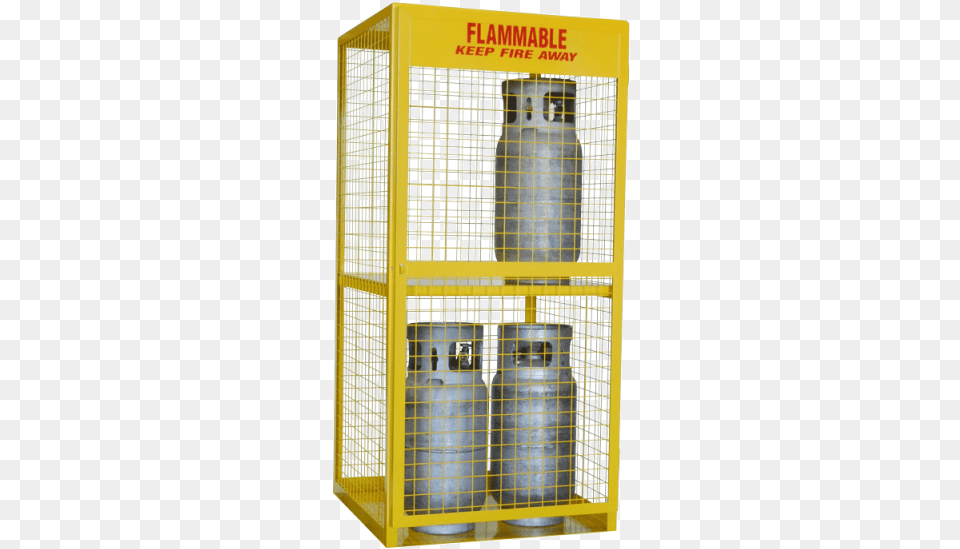 Lifting Gas Cylinders In Cages, Tin, Can Free Transparent Png