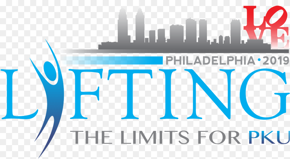 Lifting The Limits For Pku Philadelphia Logo Skyline, Book, Publication, City, Text Free Png Download