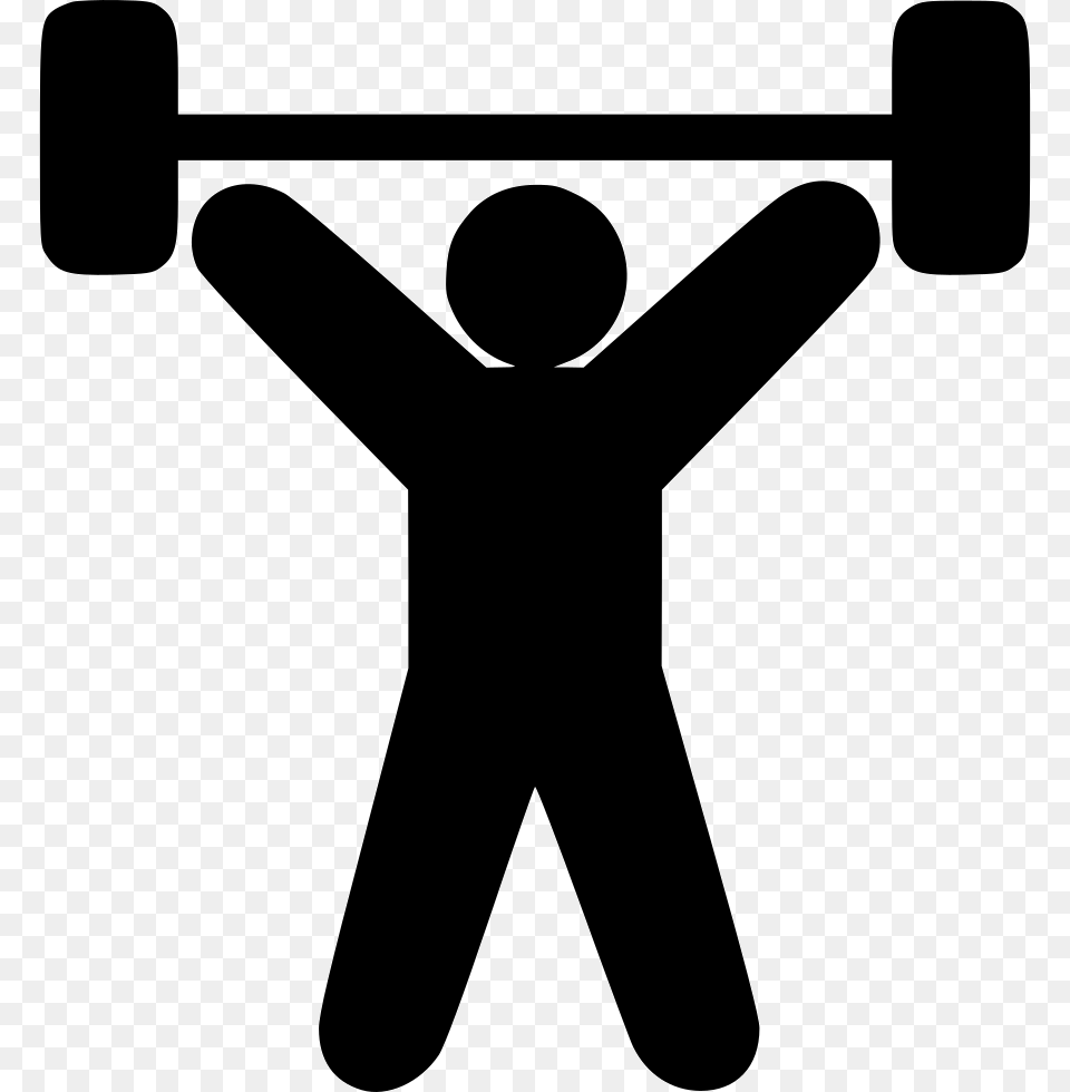 Lifting Weights Icon Weight Lifting, Blade, Razor, Weapon, Fitness Free Png