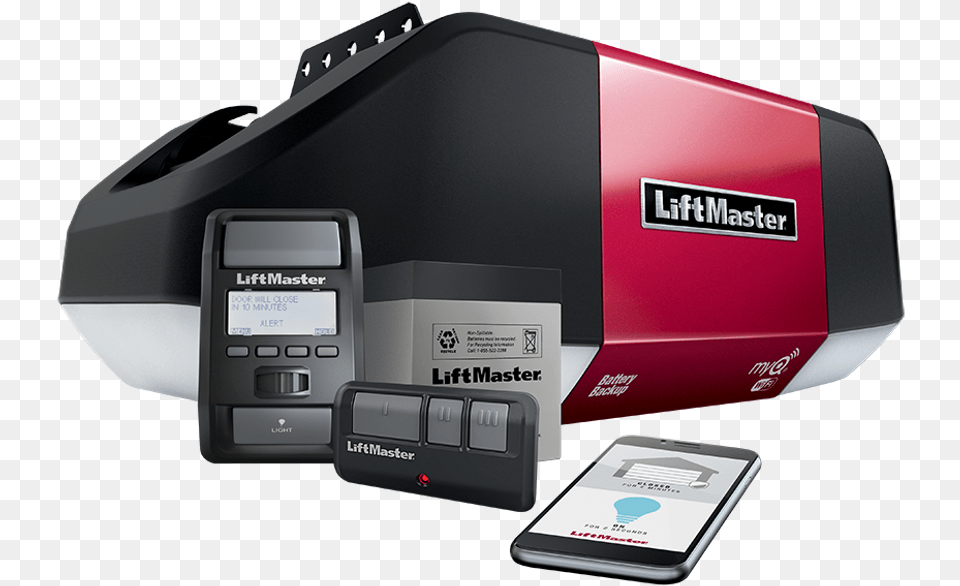 Liftmaster Controls Mtime Liftmaster Garage Door Opener, Computer Hardware, Electrical Device, Electronics, Hardware Png