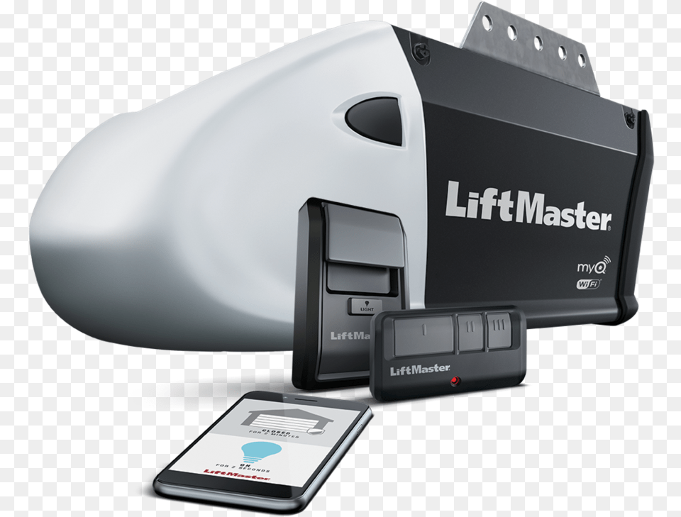 Liftmaster Garage Door Openers, Computer Hardware, Electronics, Hardware, Camera Free Png Download