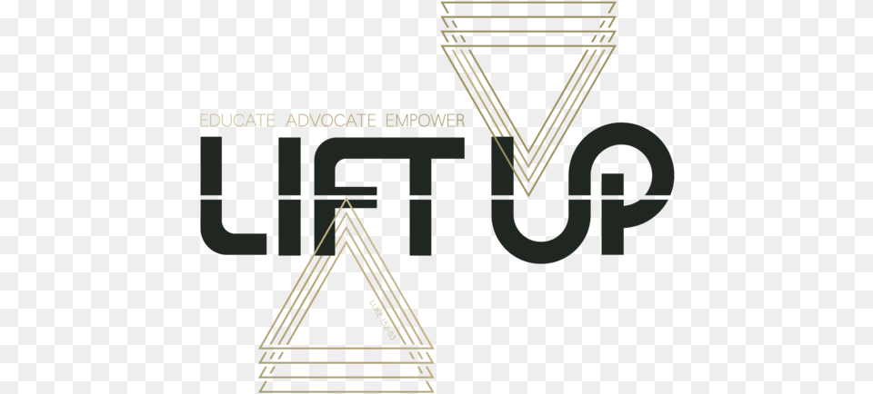 Liftup 2019 Logo Main Black 1 Graphic Design, Triangle Free Png