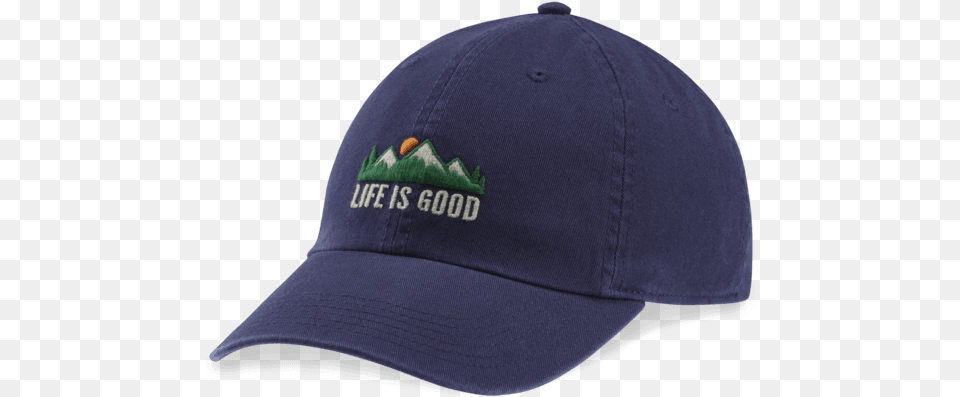 Lig Mountains Chill Cap Cap With Background, Baseball Cap, Clothing, Hat Free Transparent Png