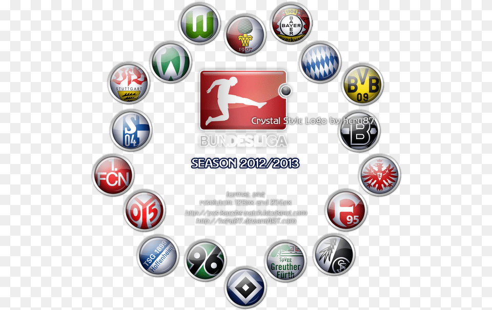 Liga Germany Logo Bundesliga, Advertisement, Poster, Scoreboard, Sphere Free Png Download