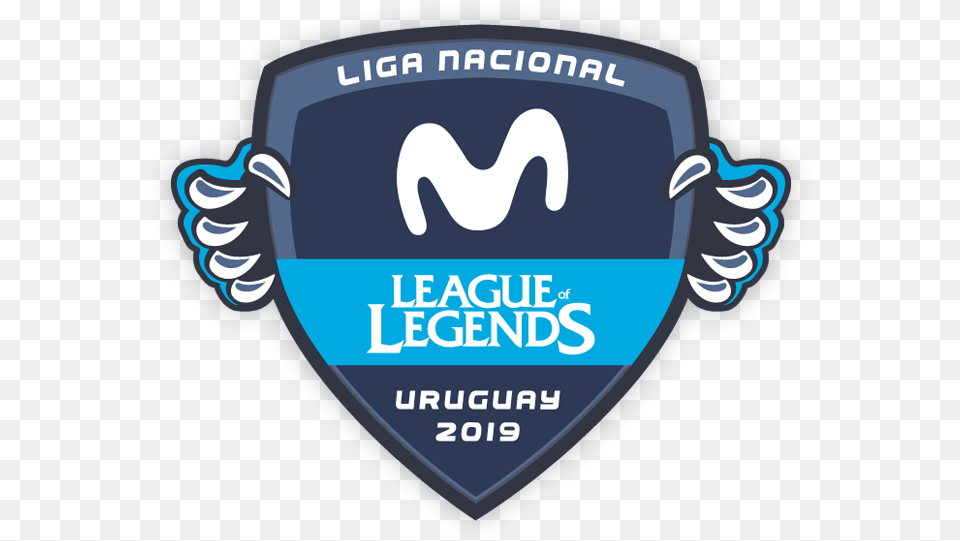 Liga Nacional Movistar 2019 League Of Legends, Logo, Badge, Symbol Png Image