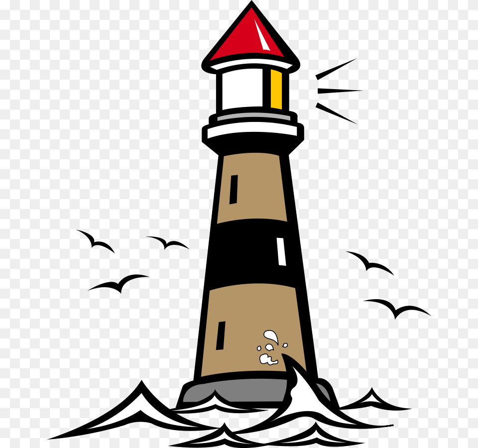 Lighhouse Clipart Building, Architecture, Tower, Rocket, Weapon Free Png